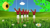 DJ广场舞《等到花儿开》舞姿优美迷人动感时