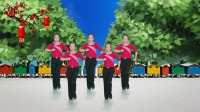 广场舞《两个人孤单一个人狂欢》醉人旋律美