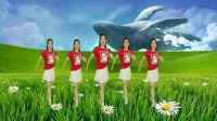DJ广场舞《邻家美眉》动感旋律妹妹舞姿性感