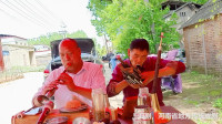 唢呐老艺人演奏《河南曲剧》真正的老传统