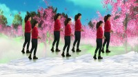 动感32步广场舞《送情郎》舞步欢快简单易学