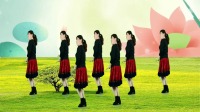 广场舞《油菜花开》动感32步舞步欢快简单易