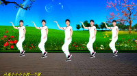 广场舞《最简单的情话》时尚64步弹跳舞跟跳