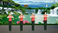 咸宁兰草广场舞《陪你千山万水》