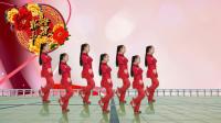 广场舞《油菜花儿开》心醉旋律欢快舞步好看