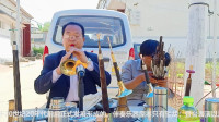 唢呐老艺人演奏《河南曲剧》吹得令人感动