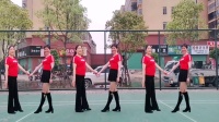 唐江舞动人生广场舞《情火》32步双人舞对跳