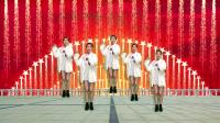 DJ广场舞《HARUHARU》美女舞姿柔美大方