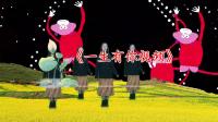 DJ广场舞《一生有你视频》醉人旋律美女舞姿