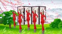 广场舞《你像三月桃花开》优美32步旋律优美