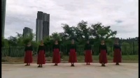 向林兴丽广场舞《心在路上》
