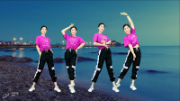 广场舞《往事如烟》动感健身性感扭腰跳出好