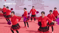 广场舞《中国梦》加强党史和爱国主义教育