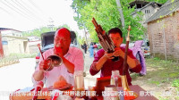 唢呐大神演奏《传统豫剧》现场伴奏老腔老调