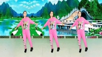 广场舞《谁是我的郎》欢快舞步好听好看附教