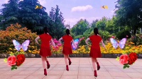 广场舞《三笑》唐伯虎点秋香太经典