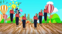 动感DJ广场舞《九月九的酒》舞步时尚优美大