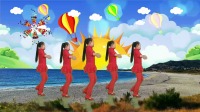 DJ广场舞《语花蝶》旋律欢快动感简单又好看