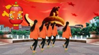 火爆DJ广场舞《长街》美女动人舞姿美出天际