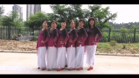 向林兴丽舞队广场舞《你像三月桃花开》