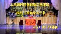 越剧《狸猫换太子》上海顾村诗韵越剧二队演