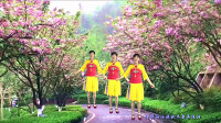 三友矿山广场舞《漂亮的小妹》简单易学32步