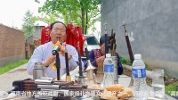 民间艺人唢呐演奏《河南曲剧》现场伴奏 听
