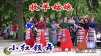 玲珑广场舞《牧羊姑娘》舞姿优美自然流畅