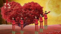 广场舞《酒是感情的泪》舞曲节奏缓缓 步伐