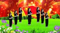 欢快DJ广场舞《北方姑娘》好看好学附教学下载