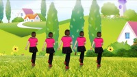 广场舞《我和草原一起来唱歌》