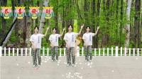 广场舞《人潮里拥抱》节奏动感简单时尚真好