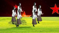 动感DJ广场舞《宝贝宝贝我爱你》舞步时尚优