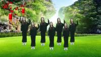 32步广场舞《叹一声》好听舞美好听又好看