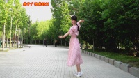 广场舞《晚安故事》歌声甜美好听做个美美的