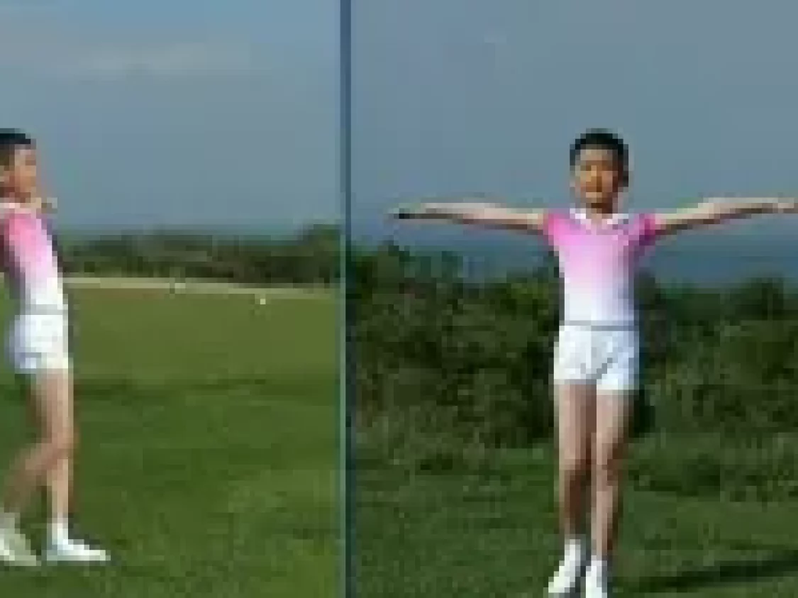 第三套全国中小学生广播体操《希望风帆》分