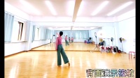 筱敏广场舞《萱草花》正背面演示和分解