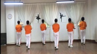 兰子原创广场舞《太阳最红毛主席最亲》附教