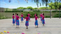心缘姐妹广场舞《最美爱河》