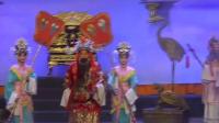 婺剧《文武八仙》中月婺剧团在大同潘村演出