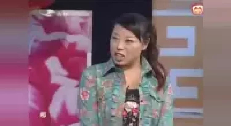 两结巴征婚