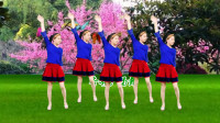 广场舞《再唱桃花情歌歌》简单时尚 好听好