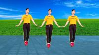 玫香广场舞《幺妹带你慢慢耍》歌美舞美 正
