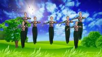 广场舞《风雨醉情缘》舞曲动听 舞蹈美滋滋