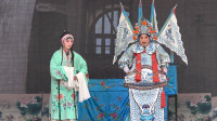 秦腔《别窑》端庄秀丽的美女唱起来还真是有