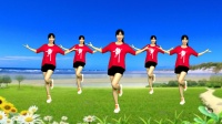 阿采原创广场舞《爱的太痴迷》DJ太火32步一