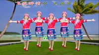 广场舞《飞歌醉情怀》深情走心简单好看附教