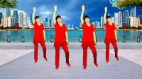 广场舞《八十九十年代的歌》动感节奏 舞蹈