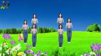 广场舞《小日子》舞姿优美舒展大气