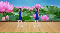 动感DJ广场舞《谁家的姑娘》背面演示分解
